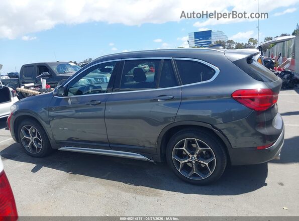 WBXHT3C39J5K29205 2018 BMW X1 Gray 