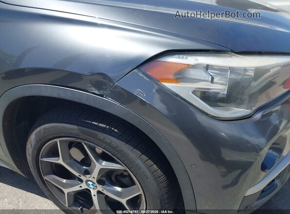 WBXHT3C39J5K29205 2018 BMW X1 Gray 