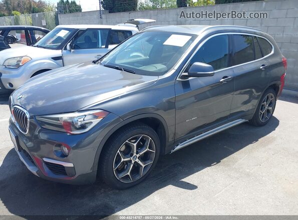 WBXHT3C39J5K29205 2018 BMW X1 Gray 