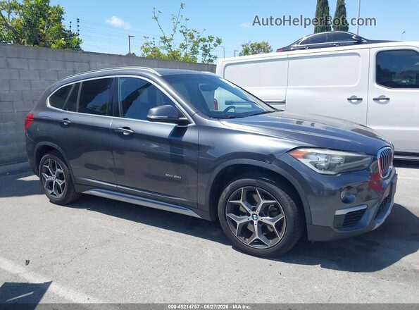 WBXHT3C39J5K29205 2018 BMW X1 Gray 