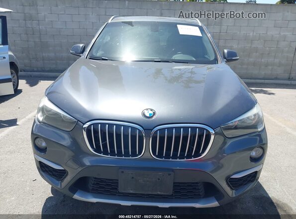 WBXHT3C39J5K29205 2018 BMW X1 Gray 