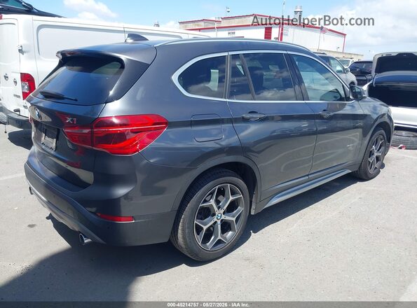 WBXHT3C39J5K29205 2018 BMW X1 Gray 