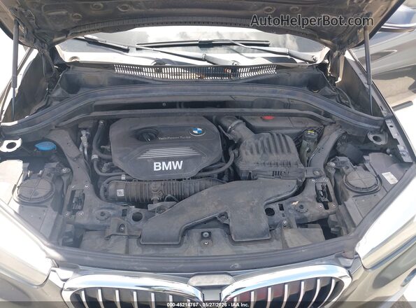 WBXHT3C39J5K29205 2018 BMW X1 Gray 