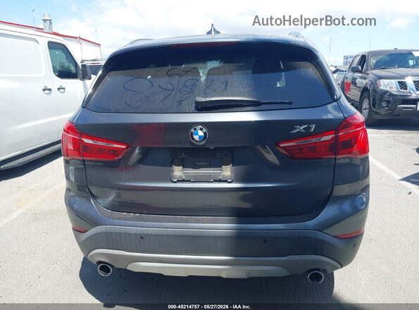 WBXHT3C39J5K29205 2018 BMW X1 Gray 