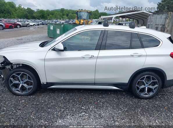 WBXHT3C39J5L29465 2018 BMW X1 White 
