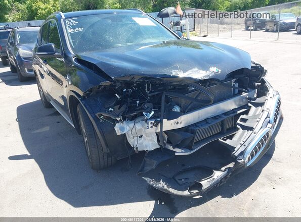 WBXHT3C3XGP884857 2016 BMW X1 Black Front view