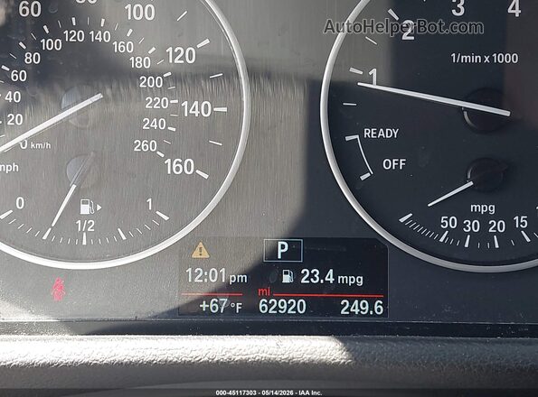 WBXHT3C3XGP884857 2016 BMW X1 Black 