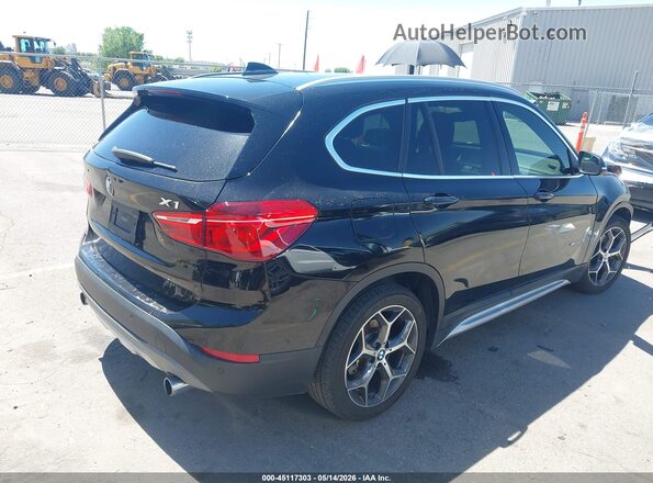 WBXHT3C3XGP884857 2016 BMW X1 Black Rear right
