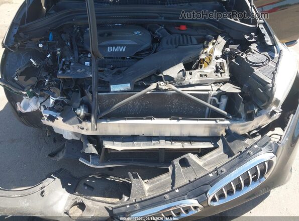 WBXHT3C3XGP884857 2016 BMW X1 Black Rear view