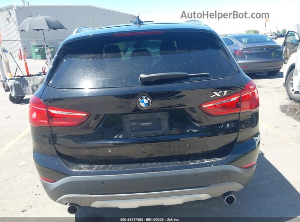 WBXHT3C3XGP884857 2016 BMW X1 Black 