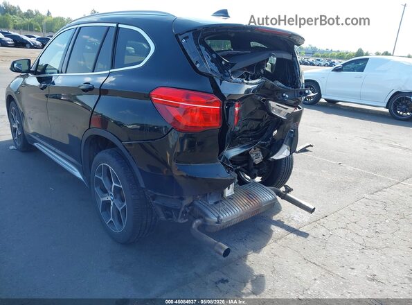 WBXHT3C3XH5F69069 2017 BMW X1 Black 