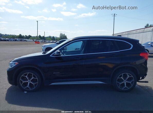 WBXHT3C3XH5F69069 2017 BMW X1 Black 