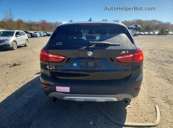 WBXHT3C3XH5F76409 2017 BMW X1 Black Widok z tyłu