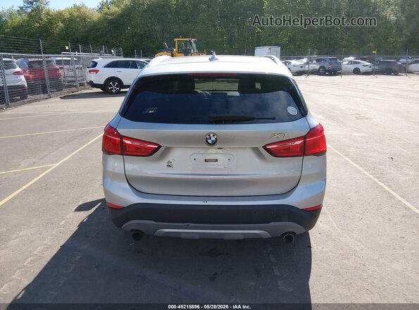 WBXHT3C3XH5F82078 2017 BMW X1 Silver 