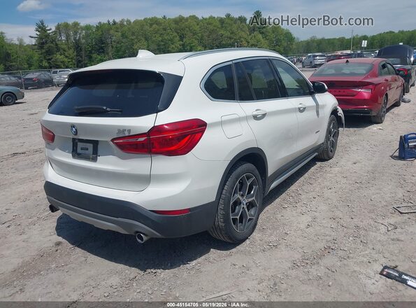 WBXHT3C3XJ5K29875 2018 BMW X1 White უკანა მარჯვენა