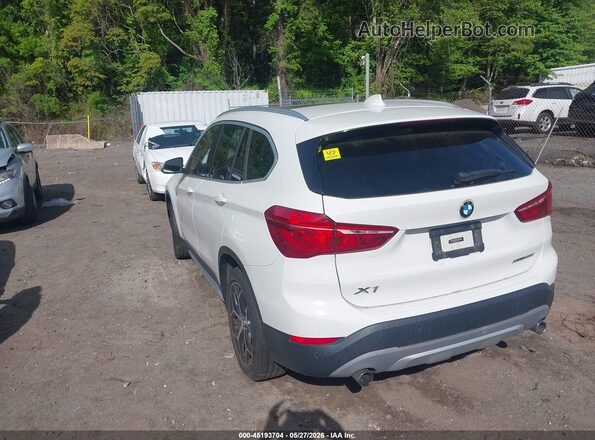 WBXHT3C50K5L37117 2019 BMW X1 White Tył lewy