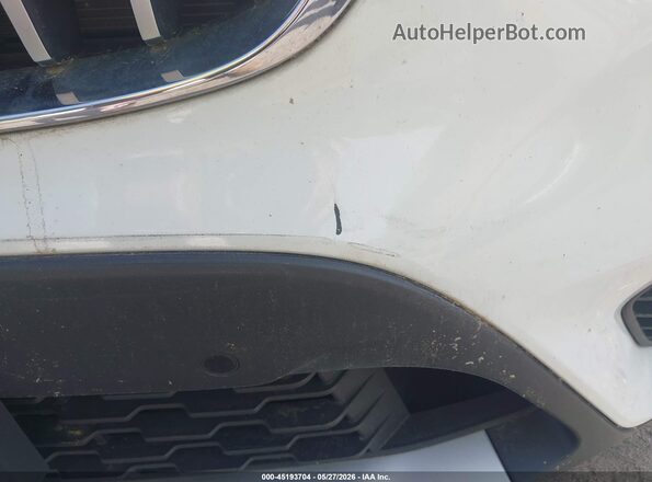 WBXHT3C50K5L37117 2019 BMW X1 White Widok z przodu