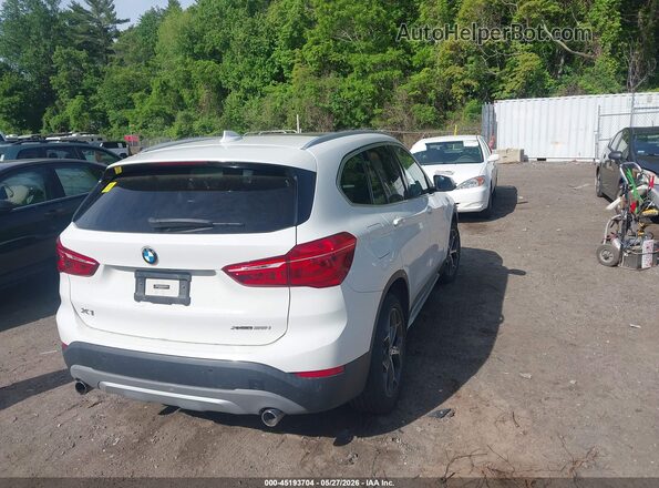 WBXHT3C50K5L37117 2019 BMW X1 White Tył prawy