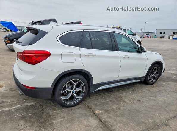 WBXHT3C51K3H34740 2019 BMW X1 Белый Задняя правая четверть