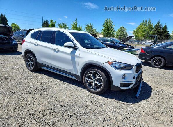 WBXHT3C54K5L89219 2019 BMW X1 White 