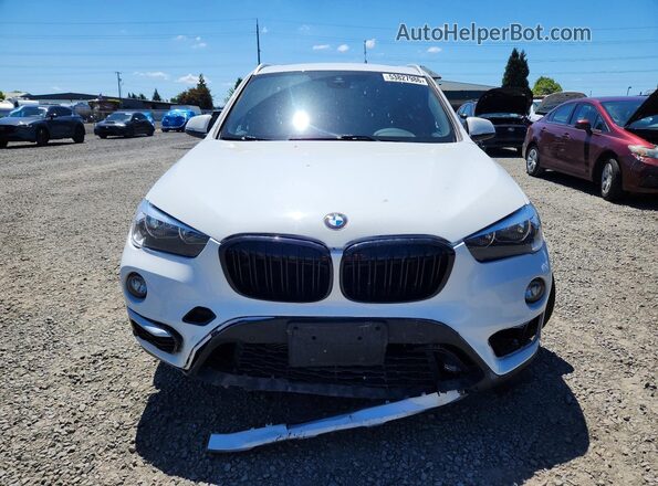 WBXHT3C54K5L89219 2019 BMW X1 White 