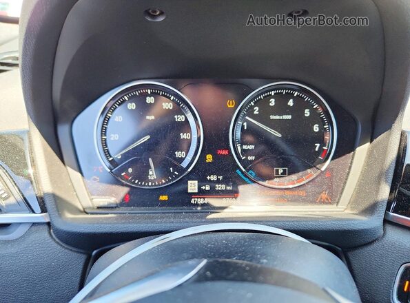 WBXHT3C54K5L89219 2019 BMW X1 White 