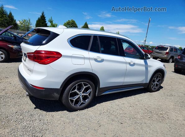 WBXHT3C54K5L89219 2019 BMW X1 White 