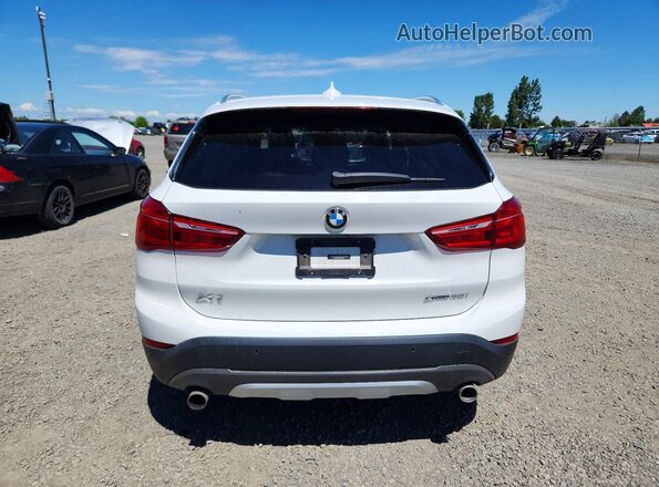 WBXHT3C54K5L89219 2019 BMW X1 White 