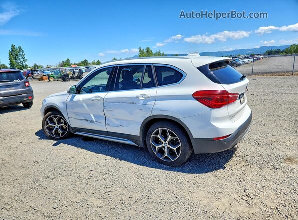 WBXHT3C54K5L89219 2019 BMW X1 White 