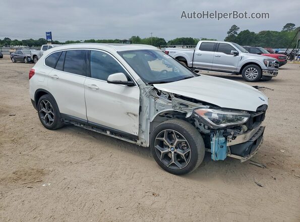 WBXHT3C55K5L37257 2019 BMW X1 White Front right