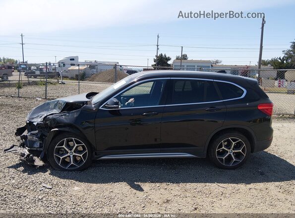 WBXHT3C55K5L89410 2019 BMW X1 Black 