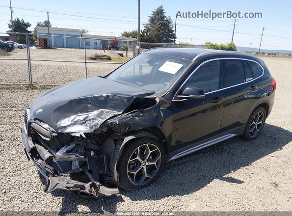 WBXHT3C55K5L89410 2019 BMW X1 Black Przód lewy