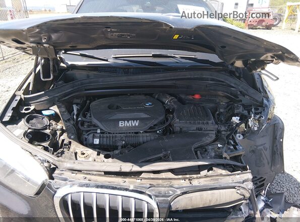 WBXHT3C55K5L89410 2019 BMW X1 Black Widok z tyłu