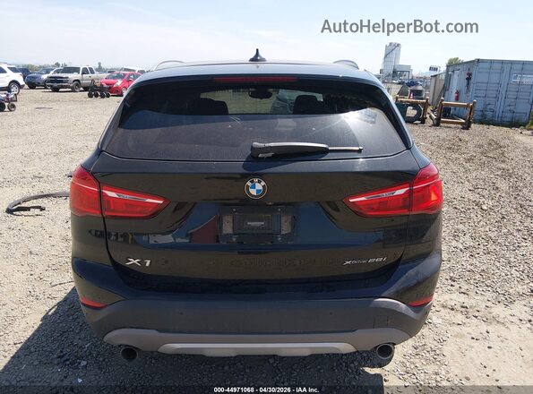 WBXHT3C55K5L89410 2019 BMW X1 Black 