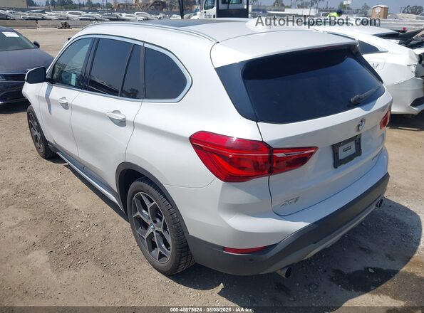 WBXHT3C58K3H35433 2019 BMW X1 White Задня ліва чверть