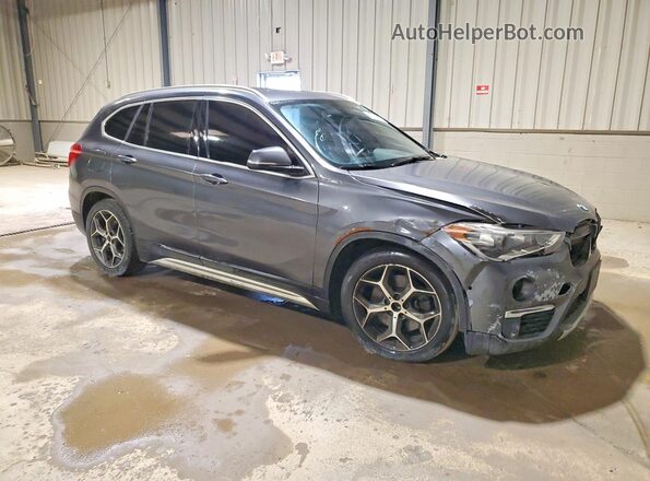 WBXHT3C59K5L90477 2019 BMW X1 Gray Przód prawy