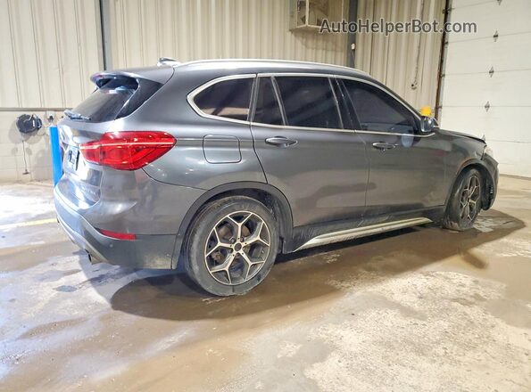 WBXHT3C59K5L90477 2019 BMW X1 Gray Tył prawy