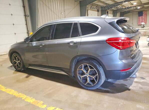 WBXHT3C59K5L90477 2019 BMW X1 Gray Tył lewy