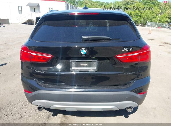 WBXHT3Z34H4A53545 2017 BMW X1 Black 