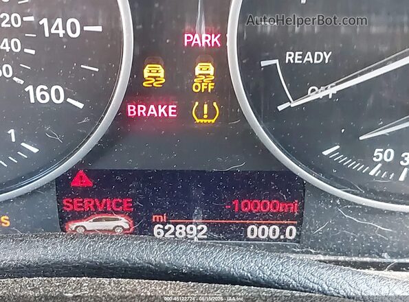 WBXHT3Z34H4A53545 2017 BMW X1 Black 