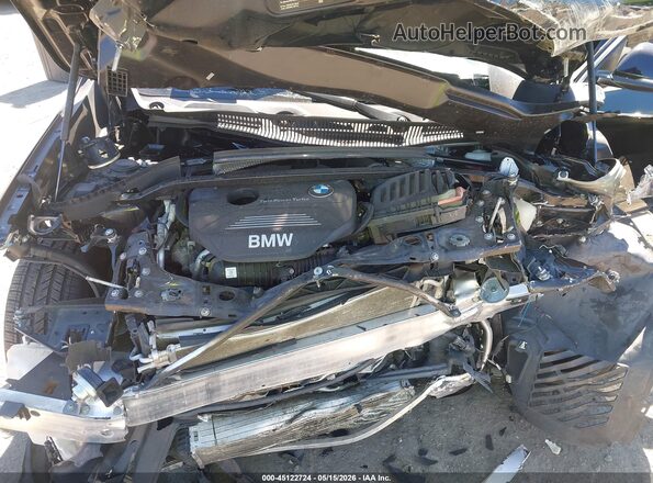 WBXHT3Z34H4A53545 2017 BMW X1 Black Widok z tyłu