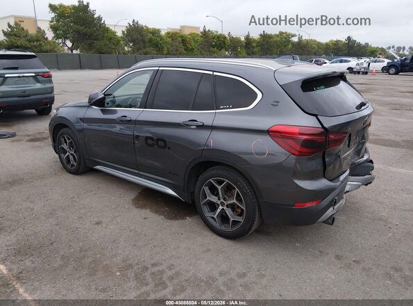 WBXHT3Z38H4A53984 2017 BMW X1 Gray უკანა მარცხენა