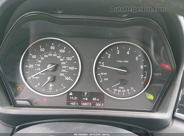 WBXHT3Z38H4A53984 2017 BMW X1 Gray უკანა სავარძლების ხედი