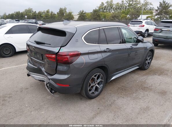 WBXHT3Z38H4A53984 2017 BMW X1 Gray უკანა მარჯვენა