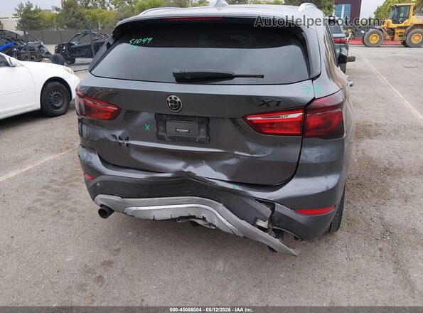WBXHT3Z38H4A53984 2017 BMW X1 Gray წინა ხედი