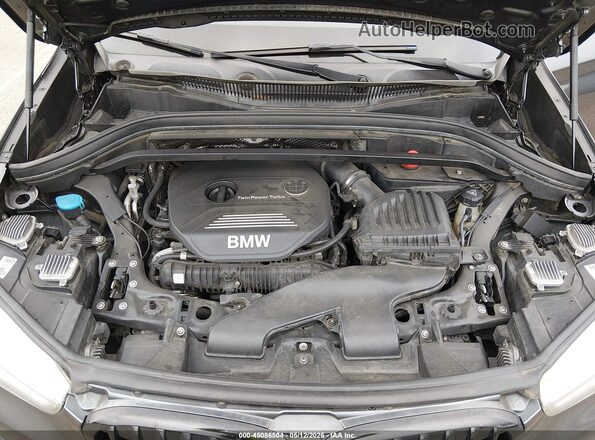 WBXHT3Z38H4A53984 2017 BMW X1 Gray უკანა ხედი