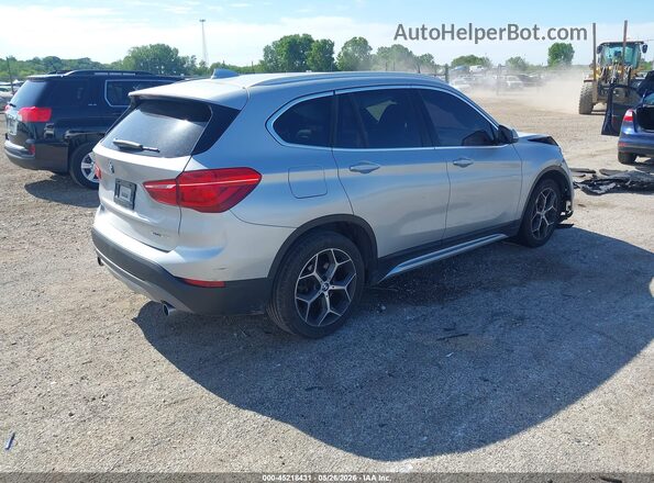 WBXHU7C33J3F04540 2018 BMW X1 Silver Задня права чверть