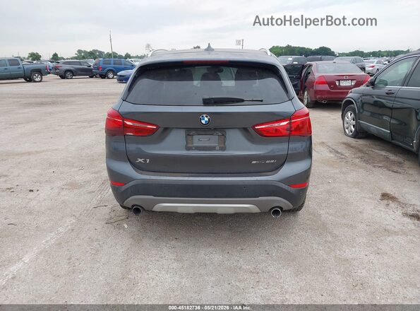 WBXHU7C56K5L09990 2019 BMW X1 Gray 