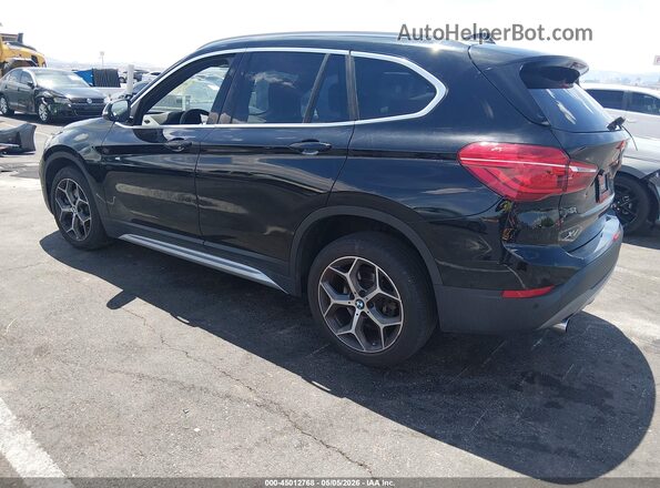 WBXHU7C5XK3H46275 2019 BMW X1 Black 