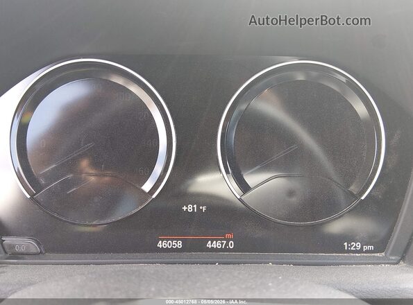 WBXHU7C5XK3H46275 2019 BMW X1 Black 